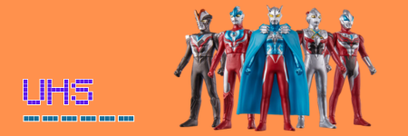 Ultra Hero Series 超人軟膠