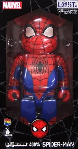 Be@rick 蜘蛛俠 spiderman 400% 「Happyくじ MARVEL BE@RBRICK 2021」 L@ST賞