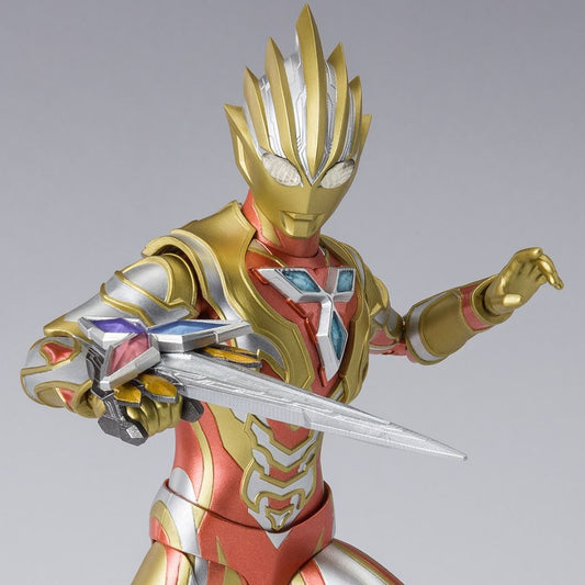 Japanese Soul Limited SHF Ultraman Trigger Glitter Trigger Eternity
