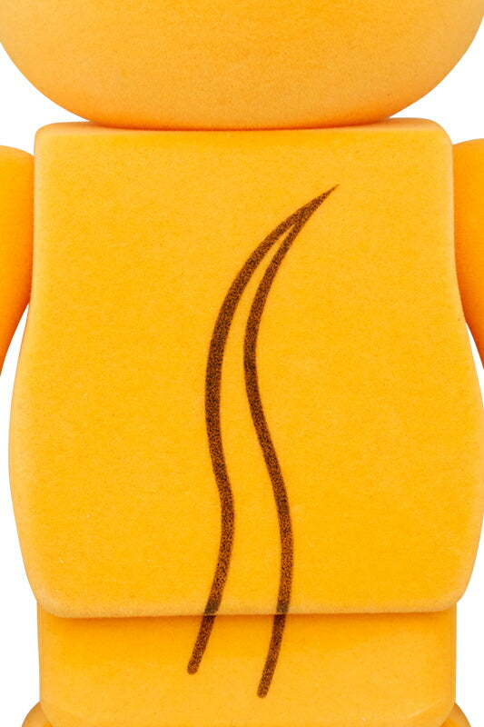 BE@RBRICK JERRY(Classic Color) FLOCKY Ver. 100% & 400% (TOM AND JERRY)