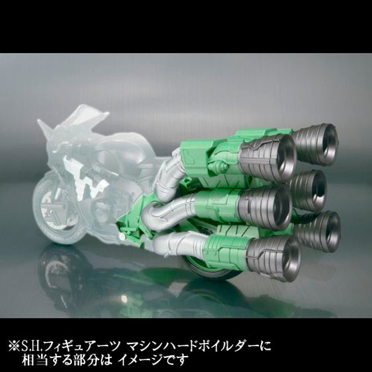 日版 Bandai shf masked rider 幪面超人 w machine hardboilder dashboost unit