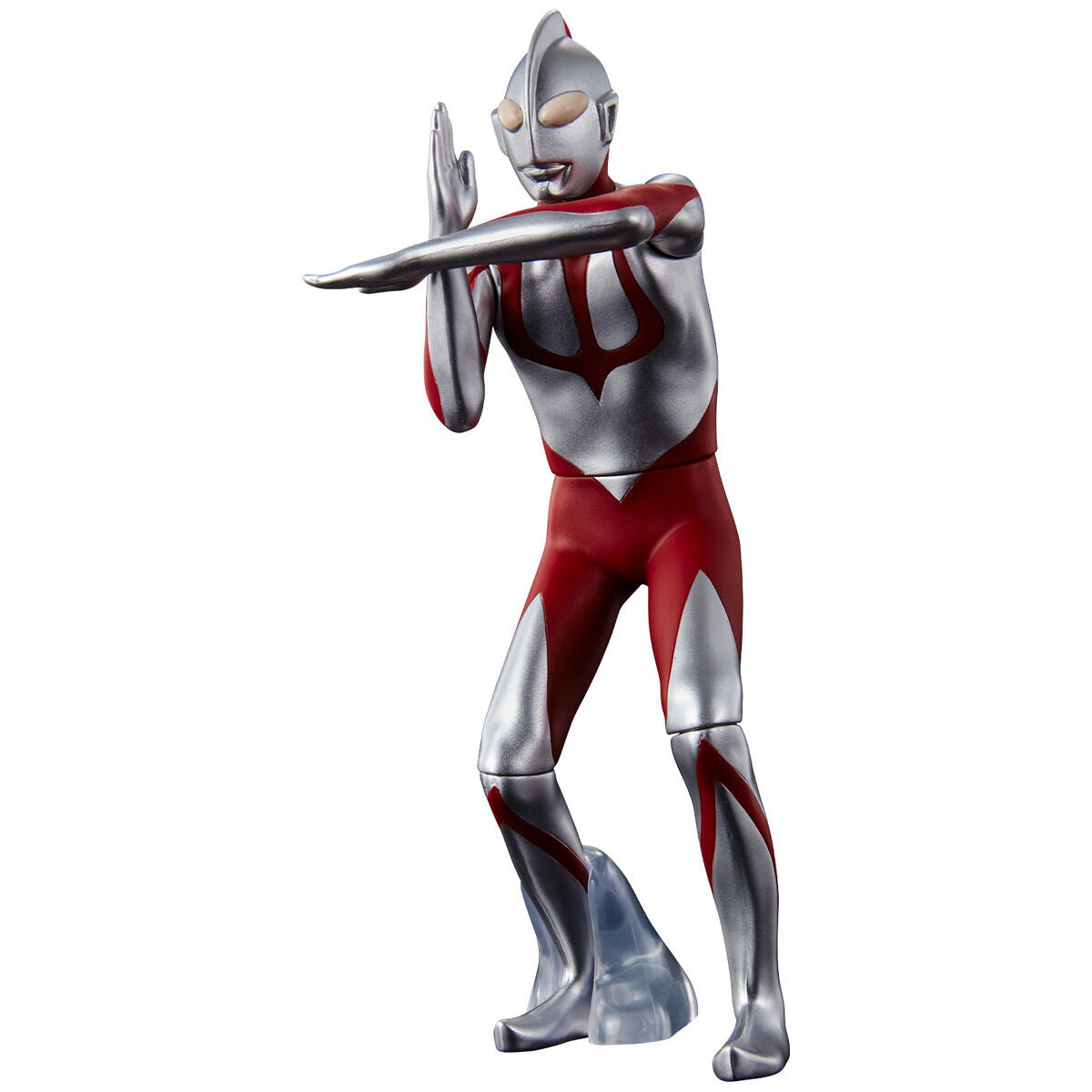 Bandai Movie Monster Series Shin Ultraman Superman soft plastic figure specium ray ver.