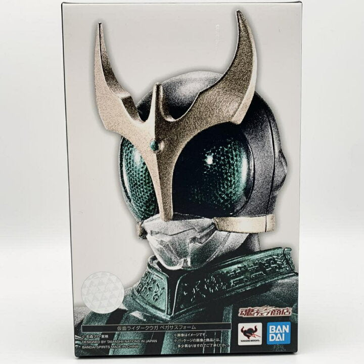 SHFiguarts kamen rider kuuga pegasus form Pegasus form real bone carving method