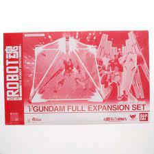 Robot 魂 機動戰士 V Gundam 高達 馬沙的反擊 馬沙之逆襲 115 Nu V GUNDAM 魂限 FULL EXPANSION SET 全 擴張 配件 套裝