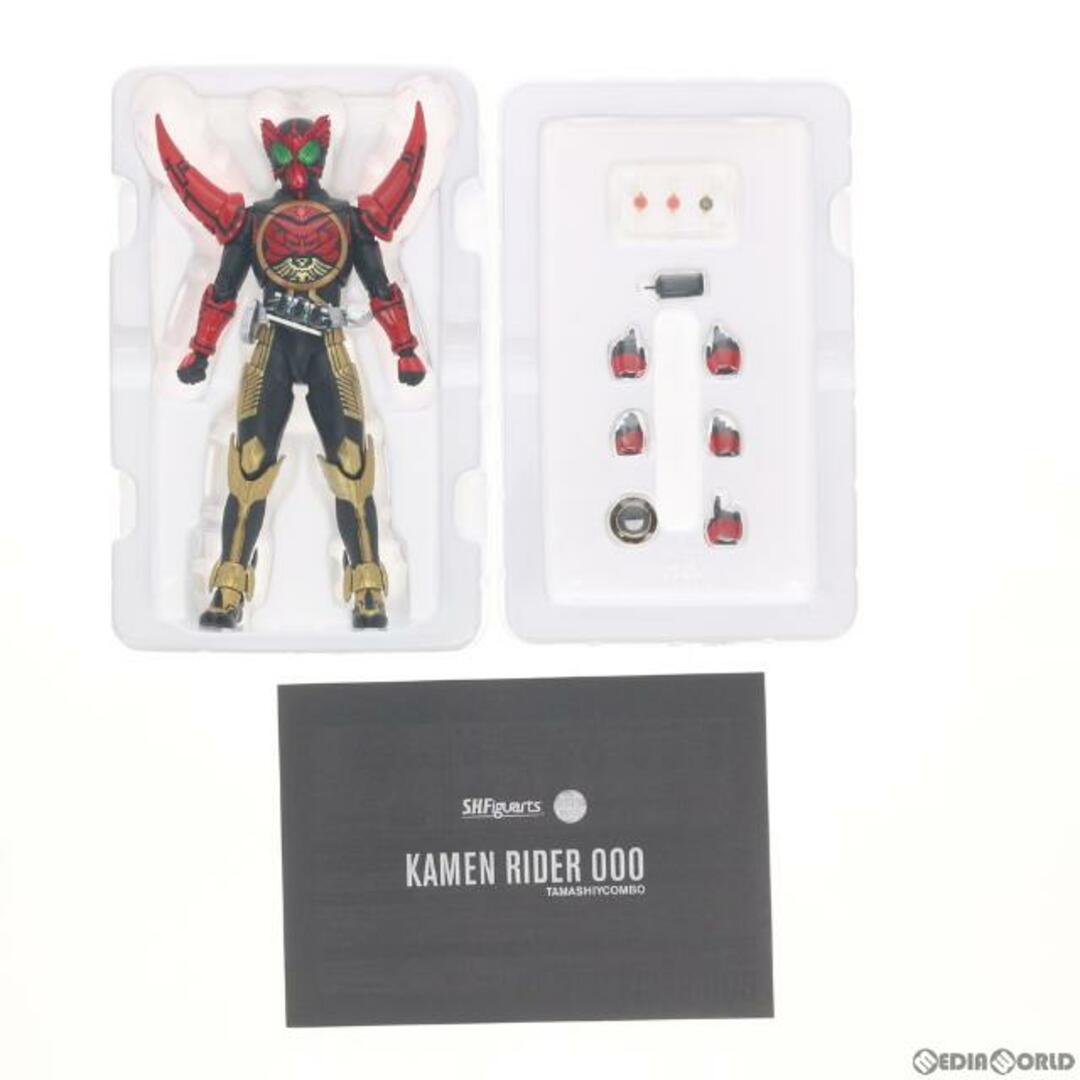 日版 魂限 S.H.Figuarts 幪面超人 OOO 魂系聯組 TaMaShi Combo 鷹魔修 Kamen Rider OOO 真骨雕