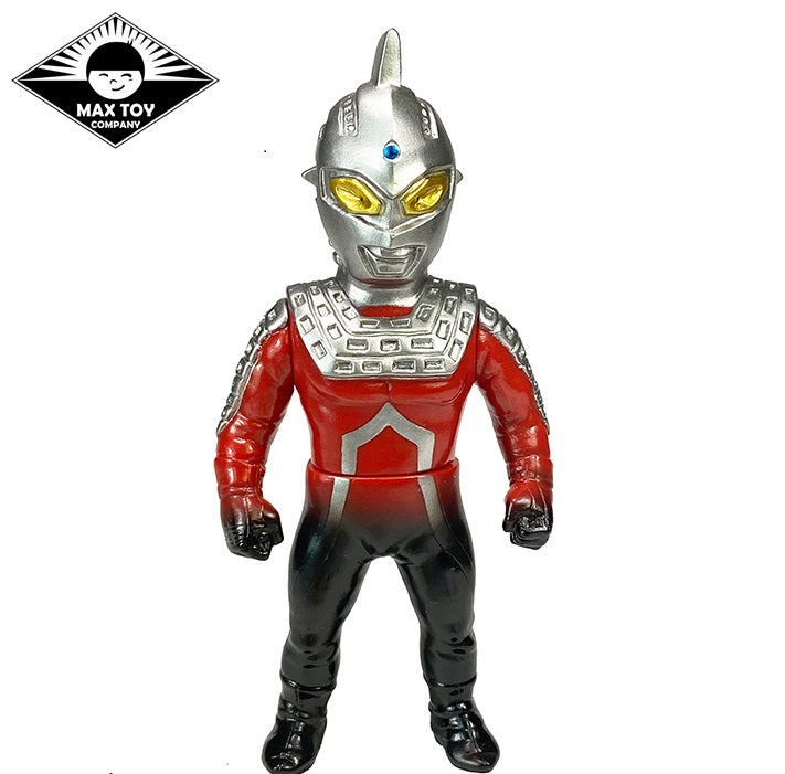 Ultraseven Ultraman Chief Of Ultraseven sofubi vinyl number seven boss
