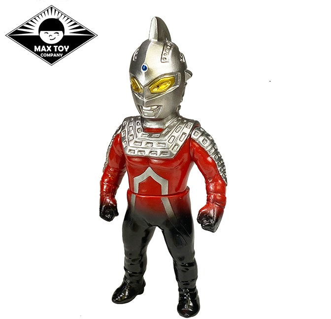 Ultraseven Ultraman Chief Of Ultraseven sofubi vinyl number seven boss