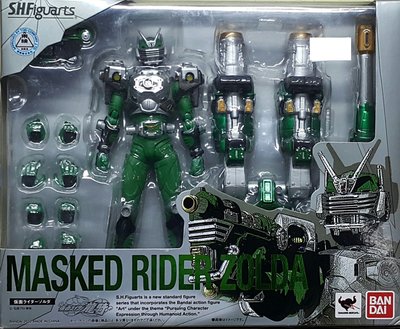 Bandai Kamen rider 幪面超人 shf zolda 龍騎 鉄兵 鐵兵 zolda