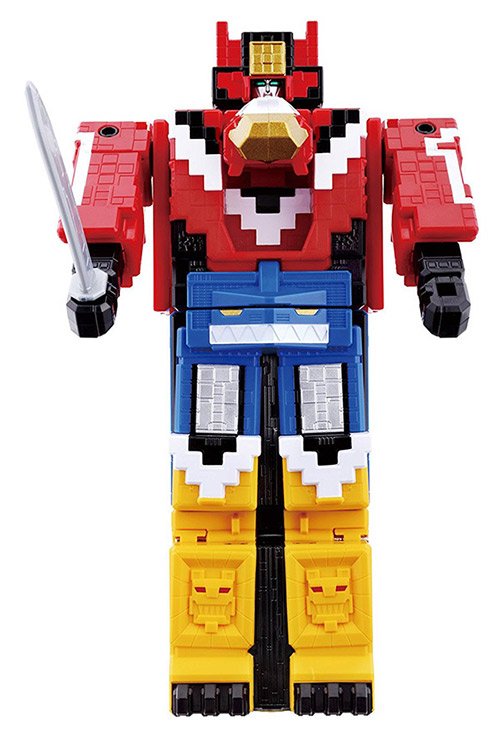 Animal Squadron Zyuohger 動物戰隊 Animal Combined 動物合体 Dx Jewelery Ou King 123 獸王方塊