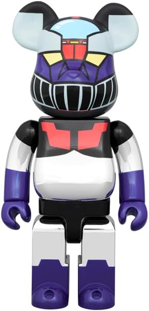 BE@RBRICK 鐵甲萬能俠 マジンガーZ メッキVer. 100% & 400%