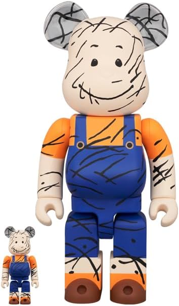 BE@RBRICK PIGPEN 100% & 400%