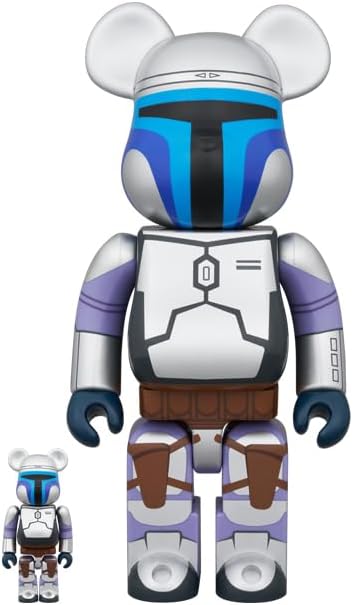 BE@RBRICK JANGO FETT(Geonosis Ver.) 100% & 400%