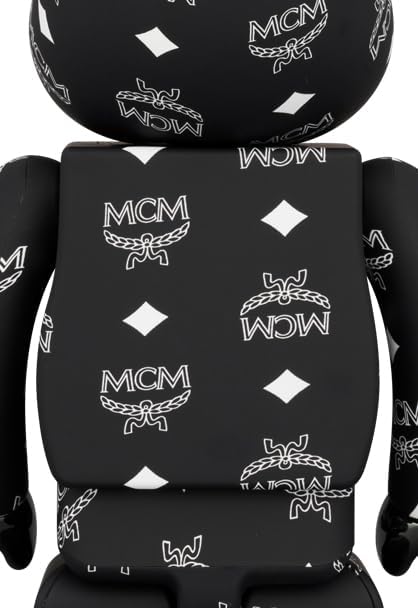 Pre-order bearbrick be@rbrick MCM BLACK Ver. 100% & 400%