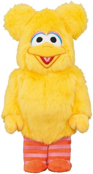 預訂 bearbrick be@rbrick BIG BIRD Costume Ver. 400%