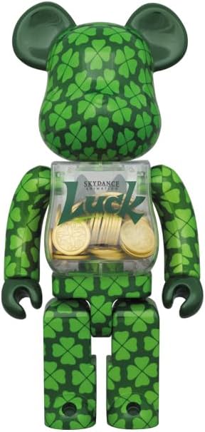 Book bearbrick be@rbrick LUCK 100% & 400%