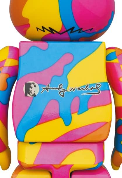 Be@rbrick ANDY WARHOL “SPECIAL" 100% & 400%