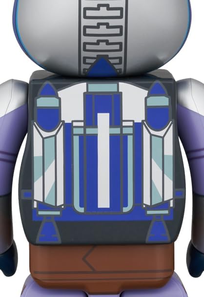 BE@RBRICK JANGO FETT(Geonosis Ver.) 100% & 400%