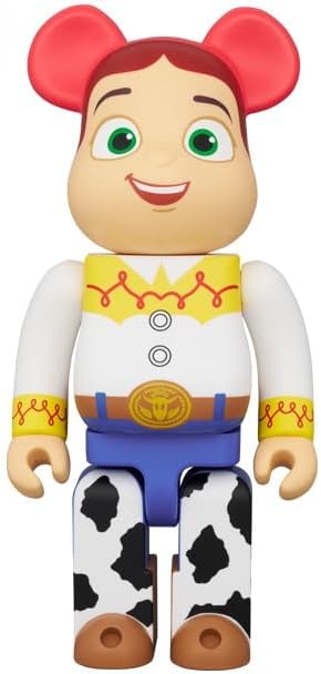 BE@RBRICK JESSIE 400% 反斗奇兵 Toy Story