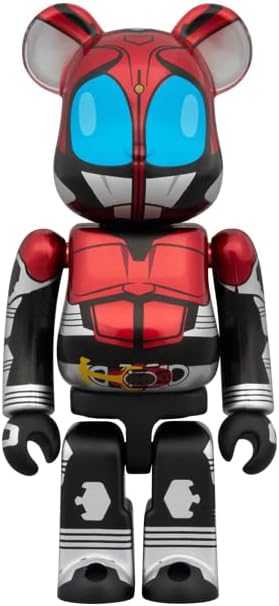 BE@RBRICK 幪面超人甲鬥王 kamen rider kabuto 100% & 400%