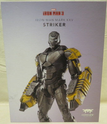 Comicave Studios 1/12 Scale Iron Man 3 Mark 25 Striker