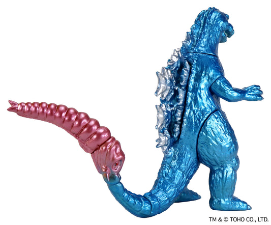 CCP Middle Size Series【11th】Godzilla (1964) Metallic Blue Ver.