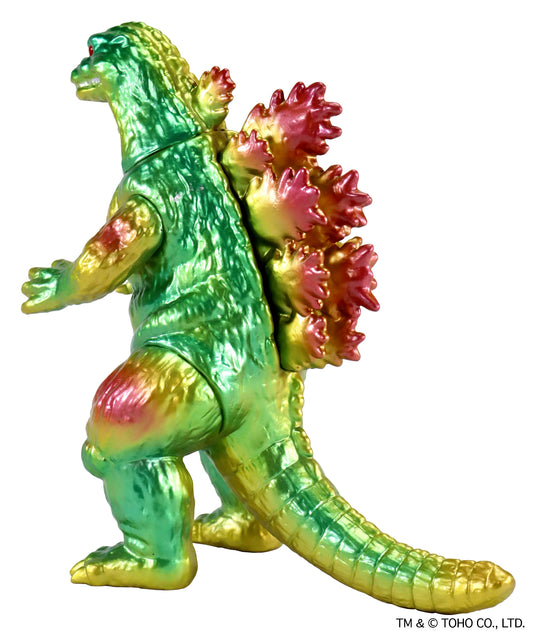 CCP Middle Size Series【11th】Godzilla (1995) Metallic Lime Green Ver