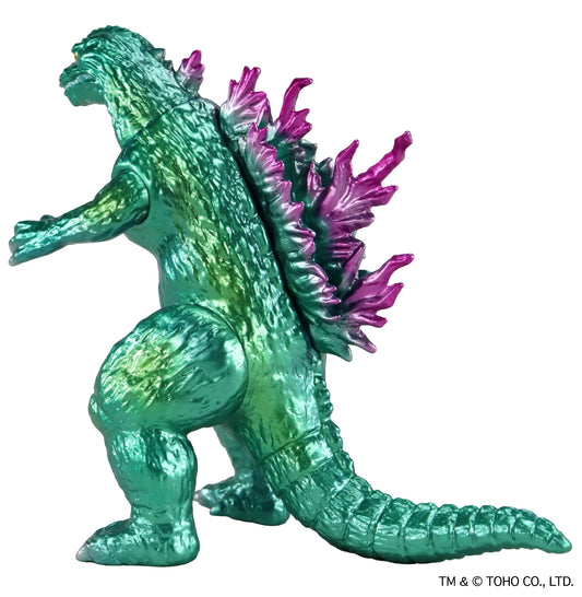 CCP Middle Size Series【11th】Godzilla (1999) Metallic Dark Green Ver.