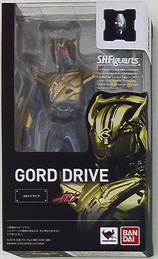 Shf Kamen Rider Drive Golden drive
