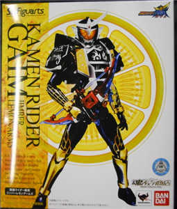 Shf Kamen rider gaim Jimber lemon arms