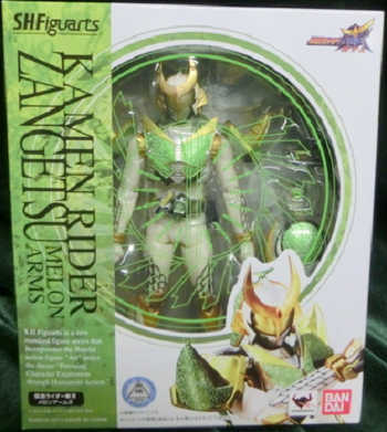 Shf Kamen rider Gaim Kamen rider Zangetsu Melon arms
