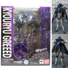BANDAI Soul SHOP Limited Kamen Rider 000 SHF SHFiguarts OOO Weird GREED EIJI
