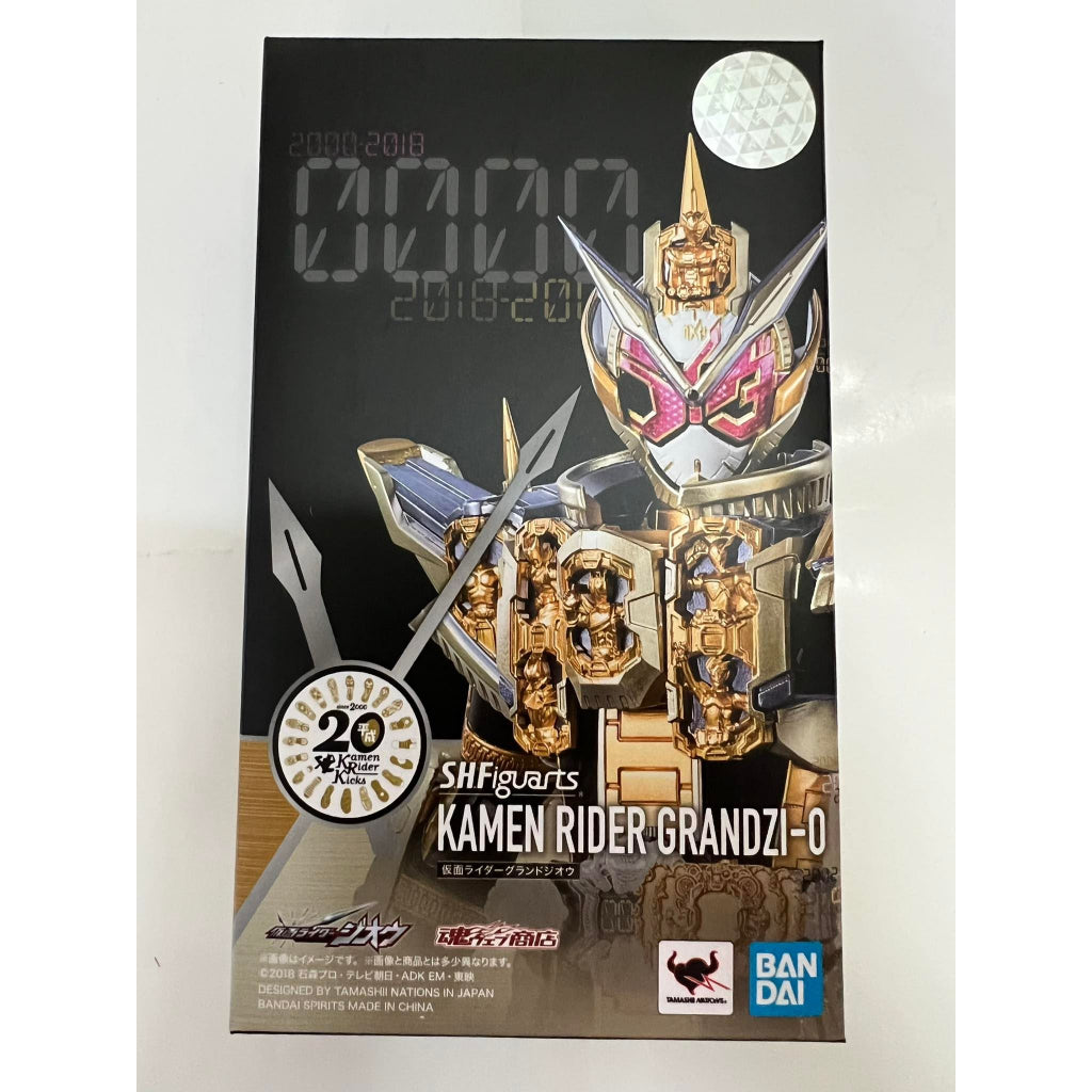 BANDAI S.H.Figuarts 幪面超人 Masked Rider Zi-o Grandzi-o