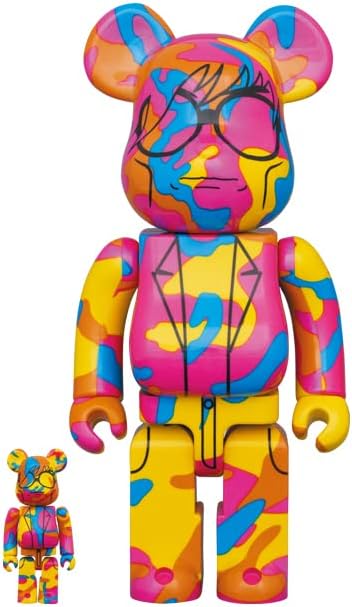 Be@rbrick ANDY WARHOL “SPECIAL" 100% & 400%