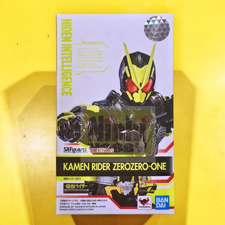 Shf KAMEN RIDER ZEROZERO-ONE