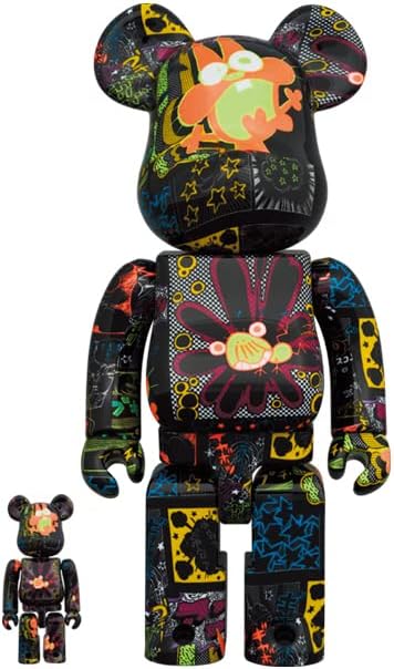 BE@RBRICK ニューアカツカ ニャロメ&べし 赤塚不二夫 100% & 400%