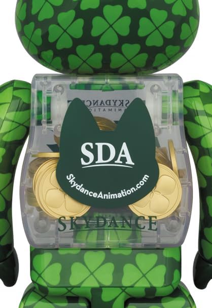 Book bearbrick be@rbrick LUCK 100% & 400%