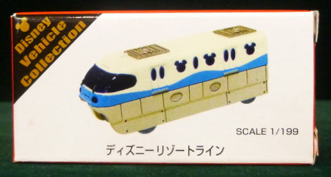 Tomica Disney vehicle collection - Disney Resort Line Shuttle Bus 1/199