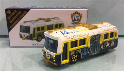 Tomica Disney vehicle collection - Resort Cruiser Disney Sea 15th Anniverary