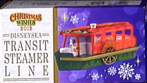 Tomica Disney vehicle collection - Transit Steamer Line 2013 Christmas