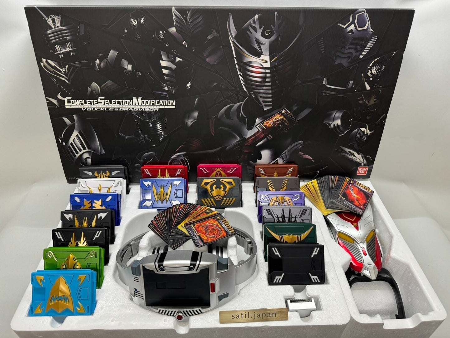 Bandai CSM Complete Selection Modification CSM 幪面超人 龍騎 腰帶 龍召機甲 Kamen rider Ryuki V Buckle & Dragvisor