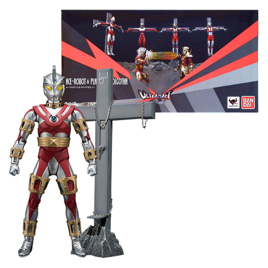 Ultra act 超人 ultraman robot ace & Planet of Golgotha