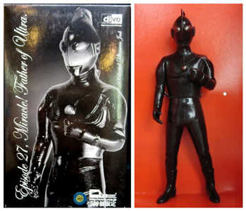 CCP Dive 500 Limited ultraman jack (Black ver)