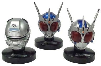 Bandai Mask Collection 幪面超人 頭像 幪面超人亞極陀 未確認生命對策班 SET G3-X G3-MILD V1-SYSTEM