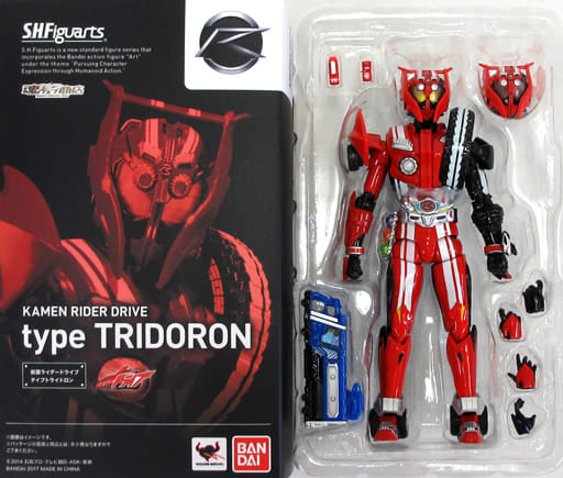 S.H.Figuart 幪面超人 Kamen Rider Drive Tridoron