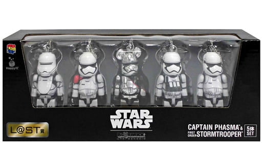 Bearbrick Star War 一番賞 尾獎 Last 獎 100% 星球大戰 隊長 白兵
