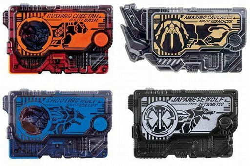 DX Memorial Progrise Key Set Toy SIDE A.I.M.S.&ZAIA Kamen Rider Zero One