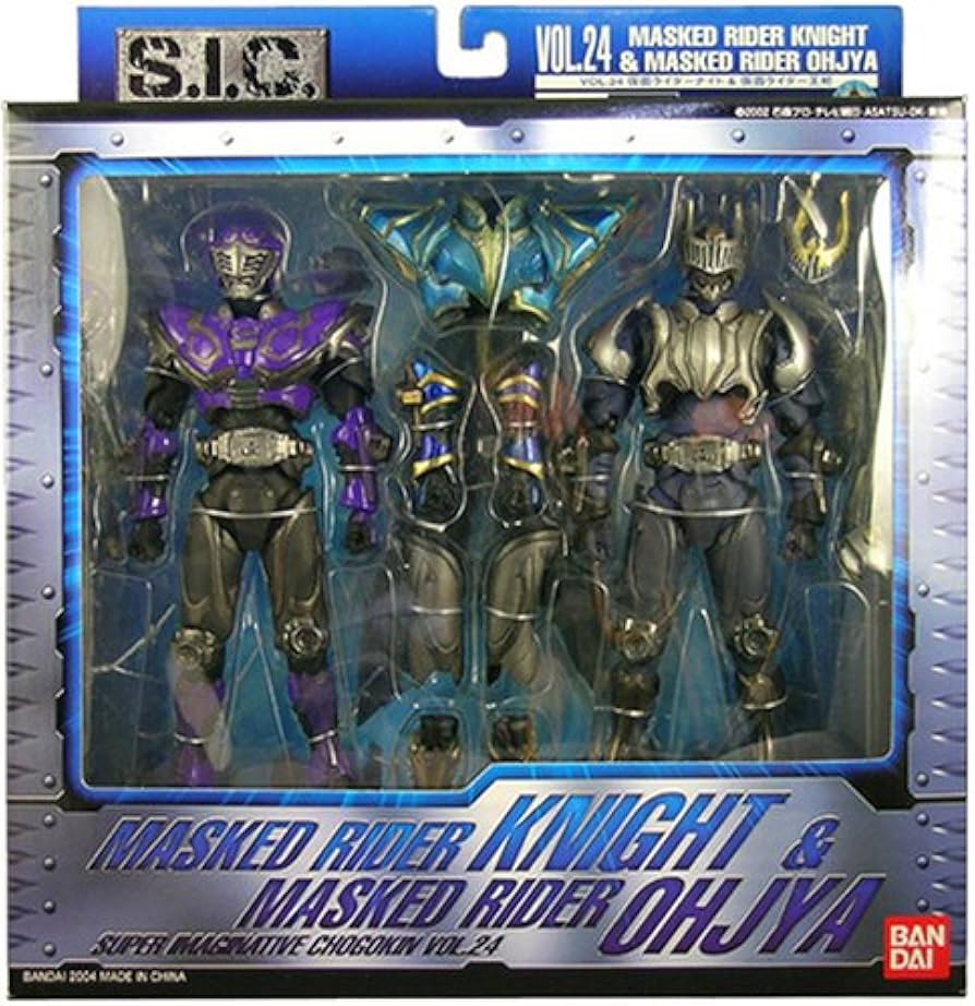 Bandai SIC Vol. 24 幪面超人龍騎 夜騎 王蛇 Kamen Rider Ryuki