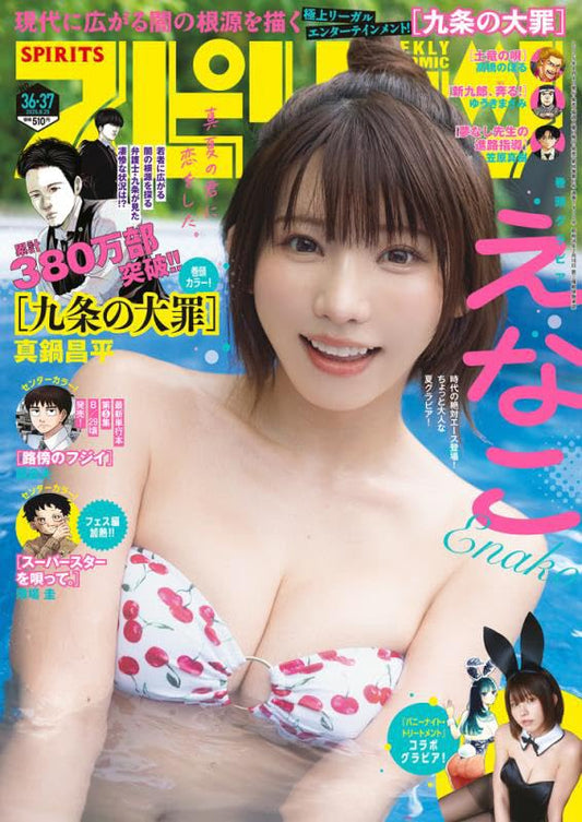 ビッグコミックスピリッツ 2025年 8/25 号 えなこ