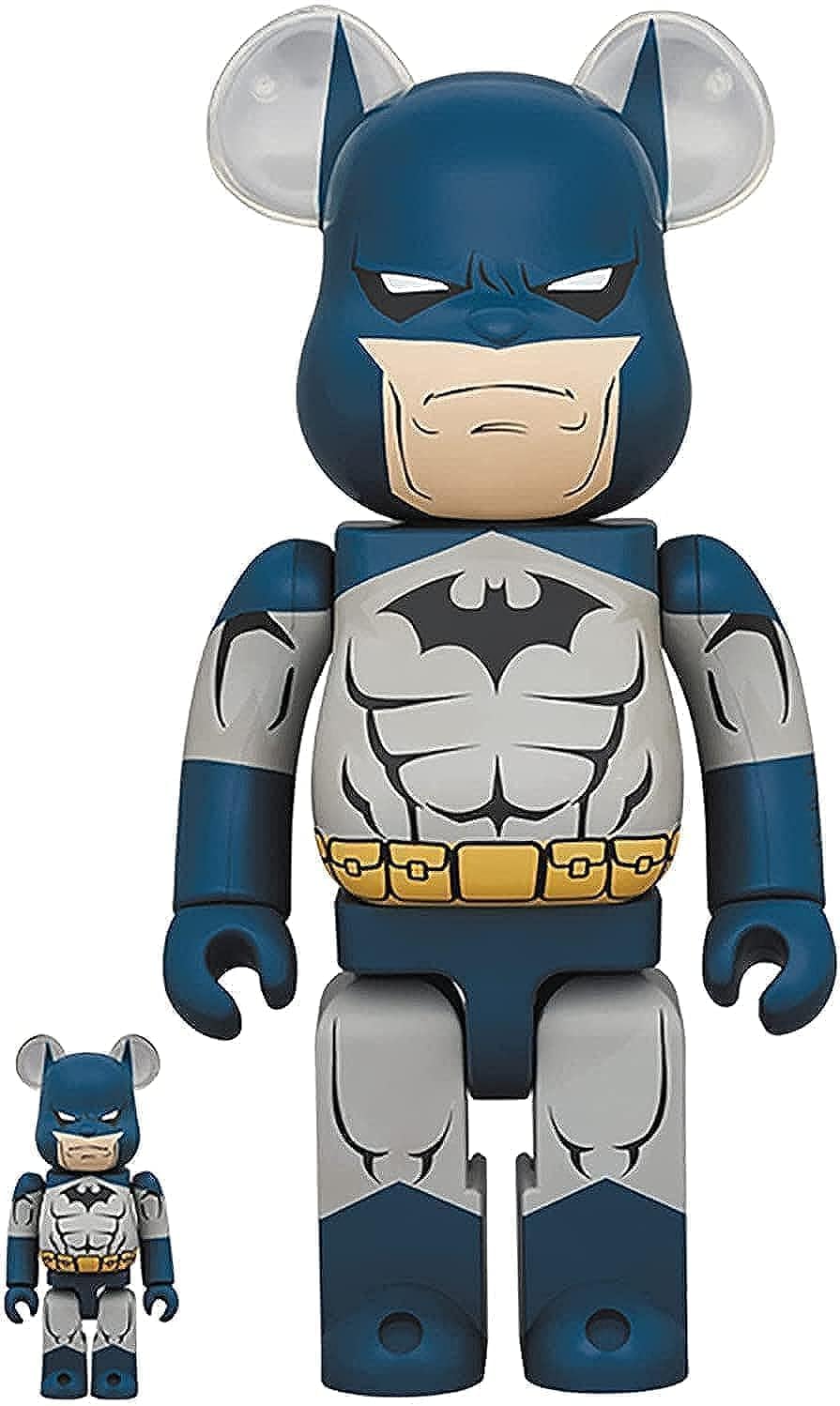 Be@rbrick BATMAN (BATMAN: HUSH Ver.) 100% & 400%
