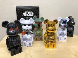 Be@rbrick Bearbrick Cleverin x Starwar 星球大戰 盲盒